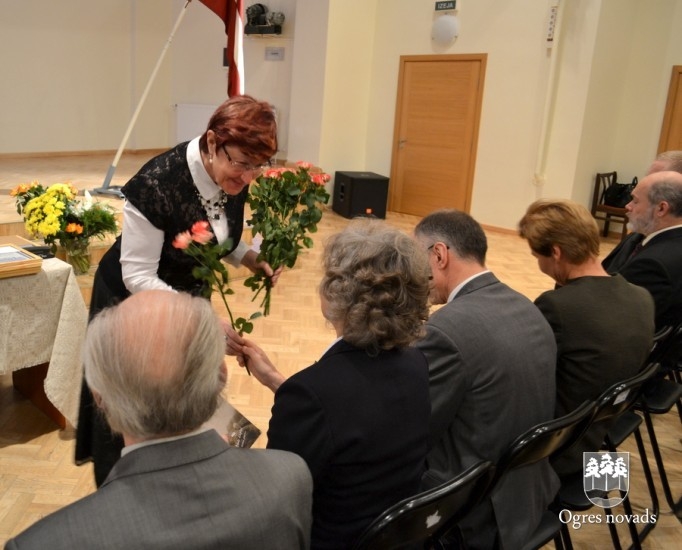 Ogres politiski represēto klubs atzīmē 25 gadu jubileju
