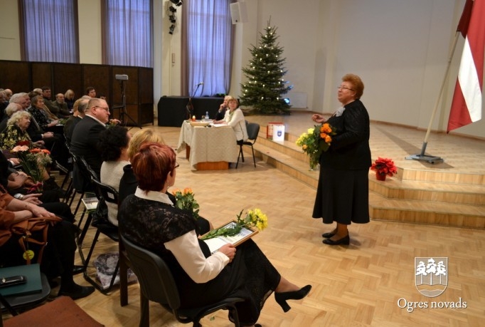 Ogres politiski represēto klubs atzīmē 25 gadu jubileju