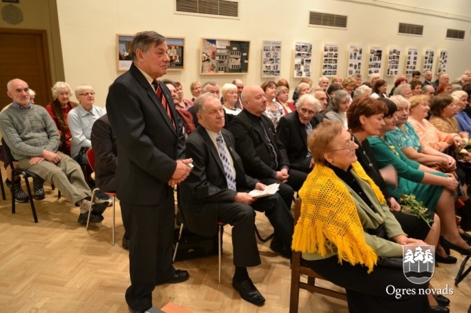 Ogres politiski represēto klubs atzīmē 25 gadu jubileju