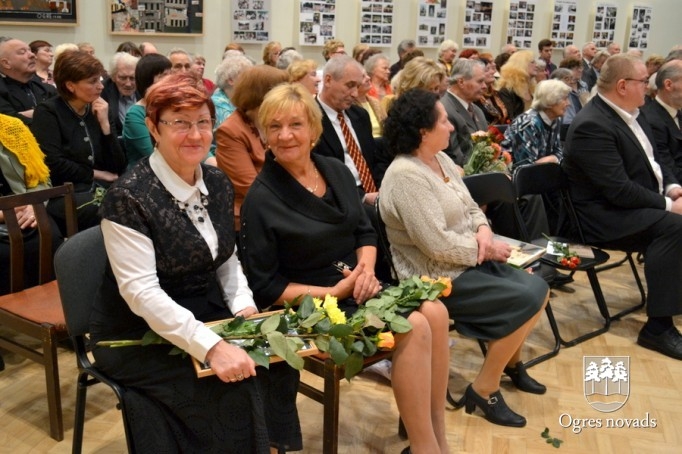Ogres politiski represēto klubs atzīmē 25 gadu jubileju