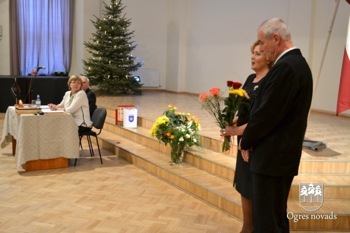 Ogres politiski represēto klubs atzīmē 25 gadu jubileju