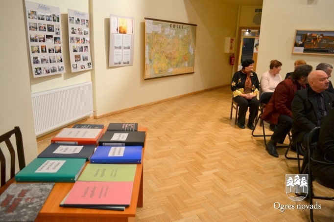 Ogres politiski represēto klubs atzīmē 25 gadu jubileju