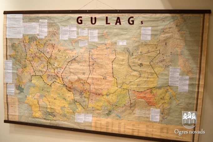 Ogres politiski represēto klubs atzīmē 25 gadu jubileju