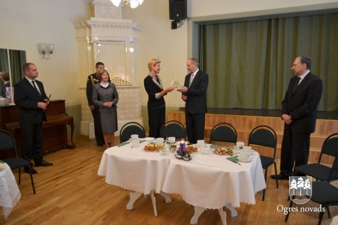Valsts prezidenta vizīte Suntažu vidusskola