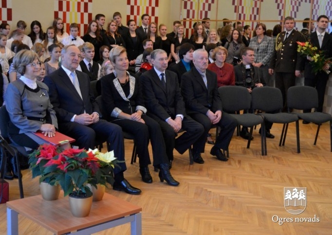Valsts prezidenta vizīte Suntažu vidusskola