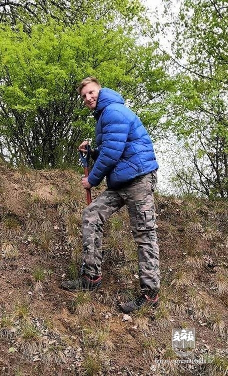 Ogrēnieši iestādījuši 5000 priedes (16.05.2020.)