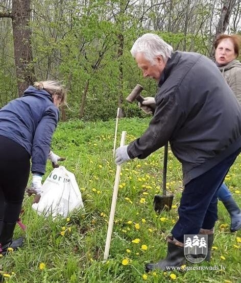 Priedītes iestādītas arī novada pagastos (16.05.2020)