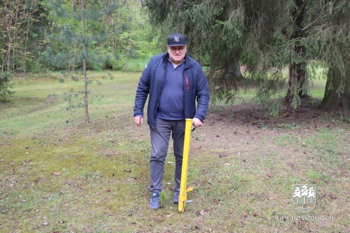 Ogrēnieši iestādījuši 5000 priedes (16.05.2020.)