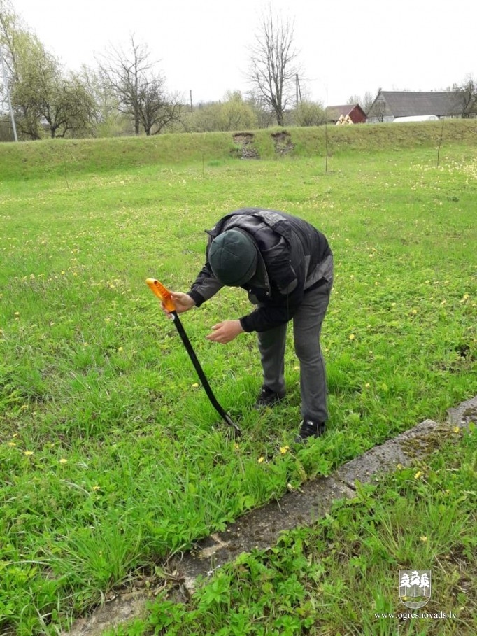 Priedītes iestādītas arī novada pagastos (16.05.2020)