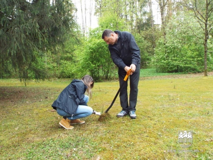 Ogrēnieši iestādījuši 5000 priedes (16.05.2020.)