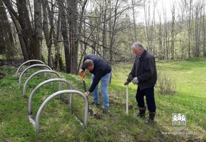 Priedītes iestādītas arī novada pagastos (16.05.2020)