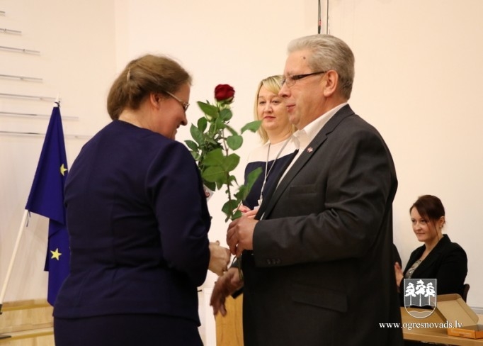Ogres novada pašvaldības domi vadīs Egils Helmanis