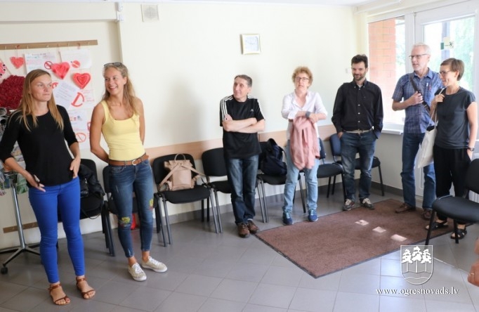 Profilakses punktu apmeklē eksperti no Eiropas