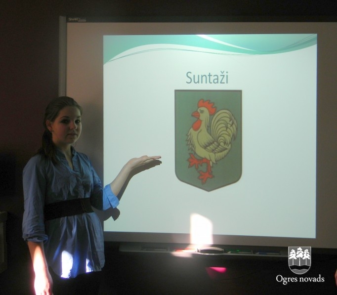 Projektu nedēļa Suntažu internātpamatskolā - rehabilitācijas centrā