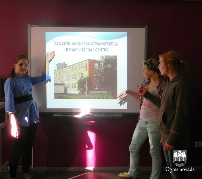 Projektu nedēļa Suntažu internātpamatskolā - rehabilitācijas centrā