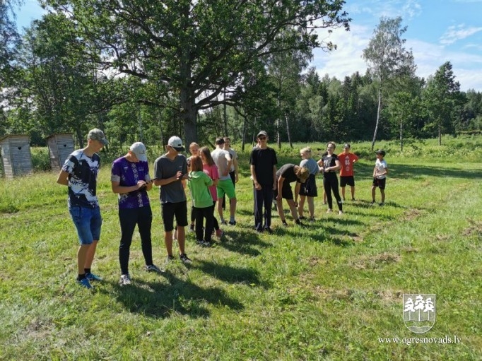 Ķeipenes pagastā izveidota jauna nometņu vieta un aktivitāšu laukums (09.07.2020.)