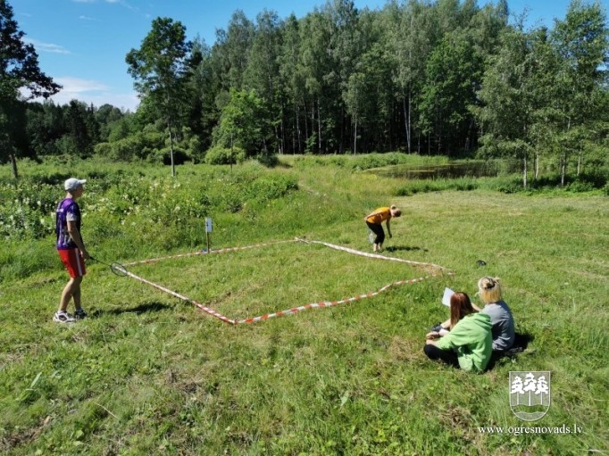 Ķeipenes pagastā izveidota jauna nometņu vieta un aktivitāšu laukums (09.07.2020.)