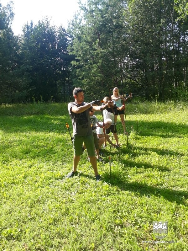 Ķeipenes pagastā izveidota jauna nometņu vieta un aktivitāšu laukums (09.07.2020.)