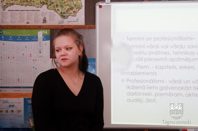 Projektu nedēļas pasākumi Suntažu vidusskolā (foto: Andris Linde)