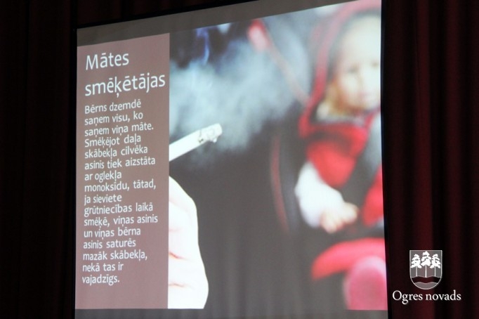 Projektu nedēļas pasākumi Suntažu vidusskolā (foto: Andris Linde)