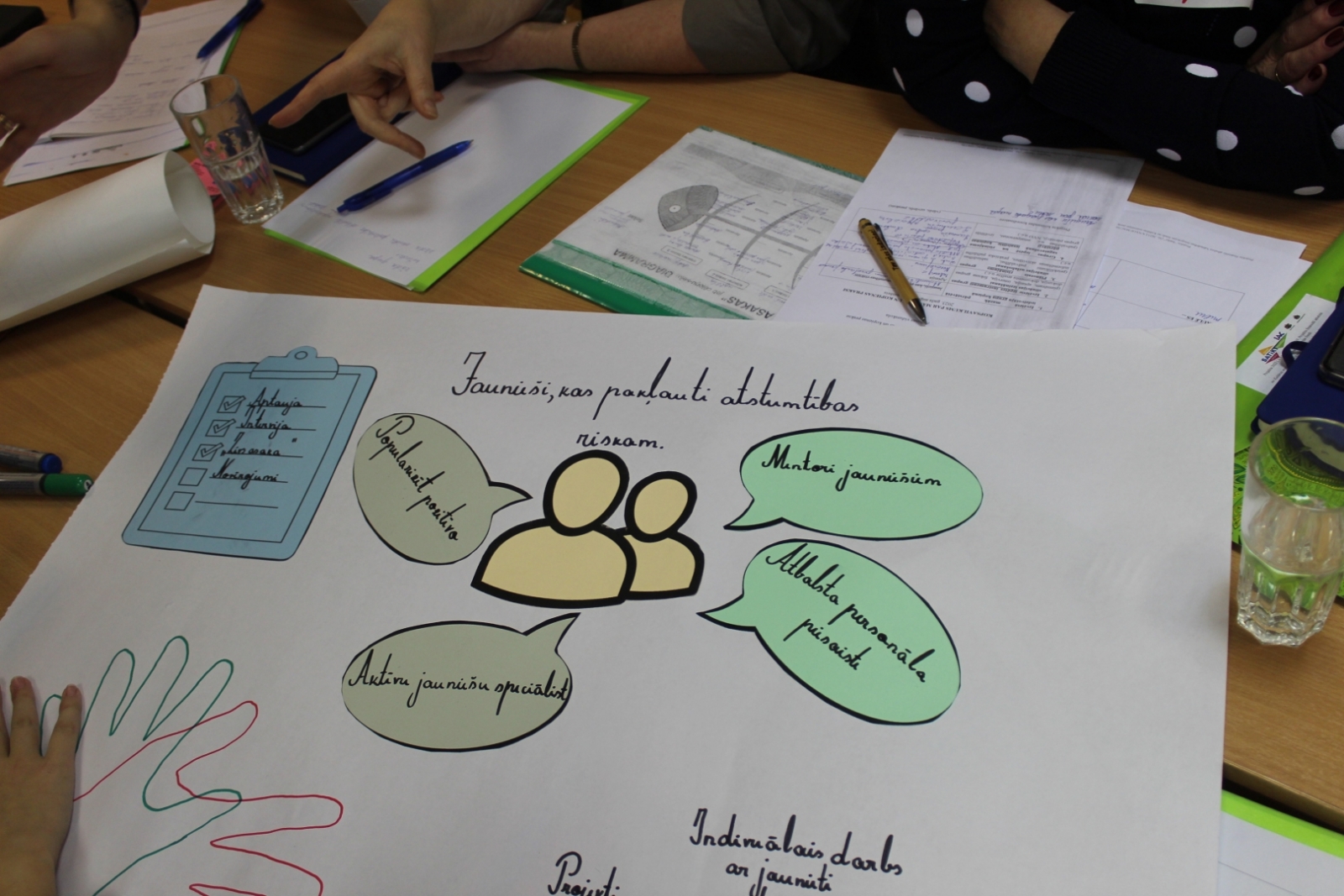 Prezentācija projekta Satikt tikšanās ietvaros veido prezentāciju 10.11.2023.