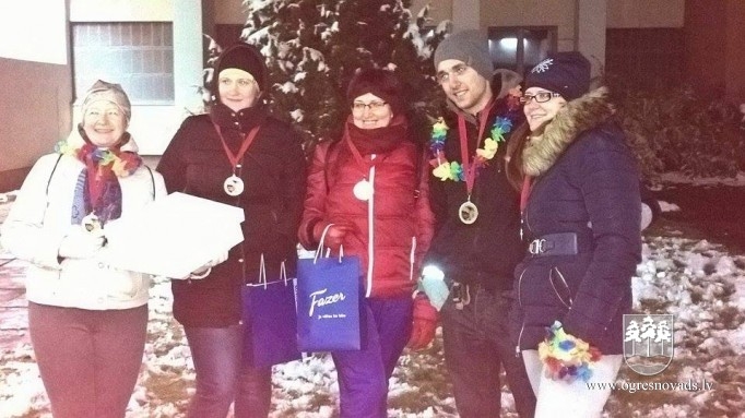 Piedzīvojumu sacensībās “Pūču nakts” uzvar “Nakts dārgumu meklētāji”