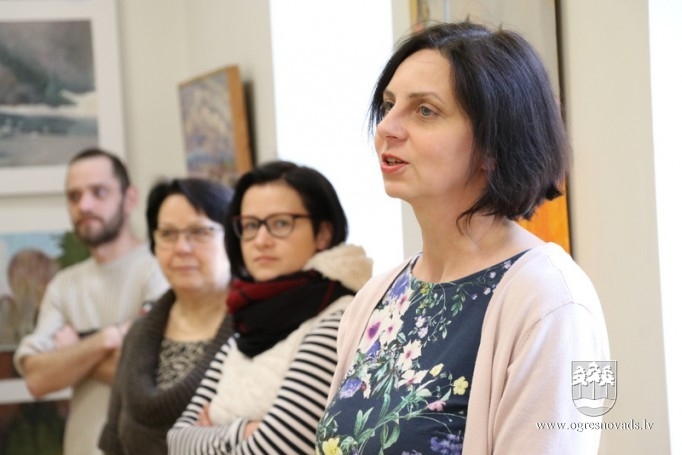 Mākslas skolā atklāta V. Purvītim veltīta izstāde