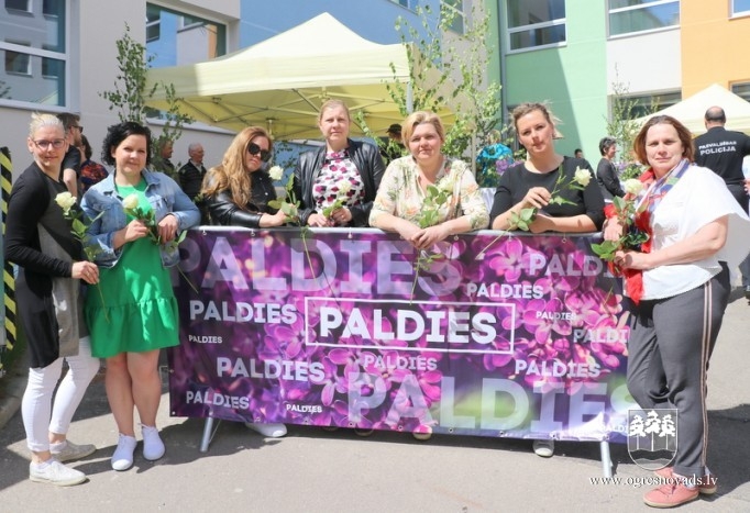 Paldies par līdzdalību skolēnu pusdienu izdalē! (29.05.2020.)