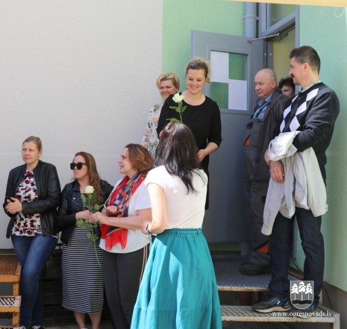 Paldies par līdzdalību skolēnu pusdienu izdalē! (29.05.2020.)