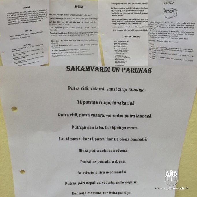 Starptautiskā putras diena 2015 Ogres sākumskolā