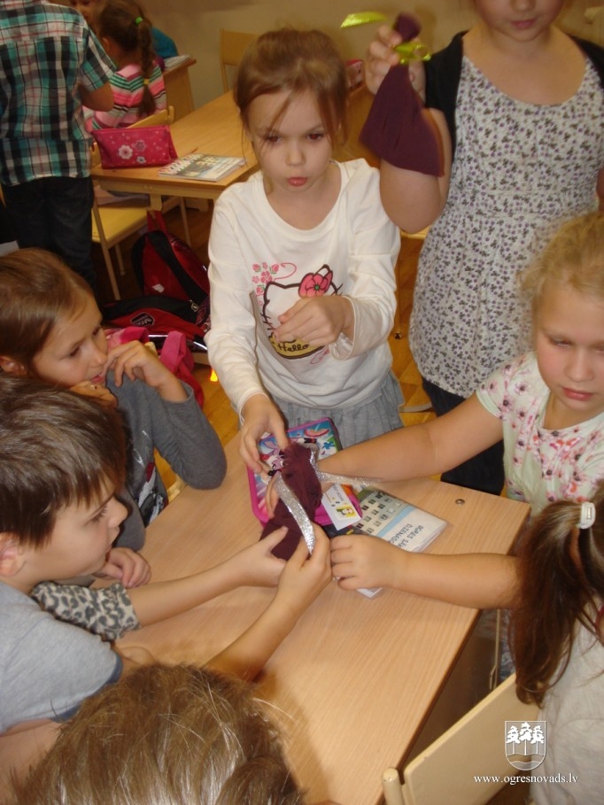 Starptautiskā putras diena 2015 Ogres sākumskolā