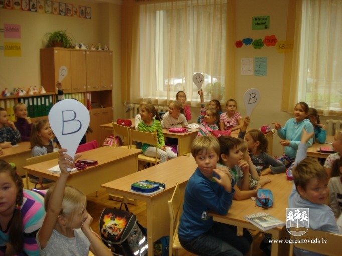 Starptautiskā putras diena 2015 Ogres sākumskolā