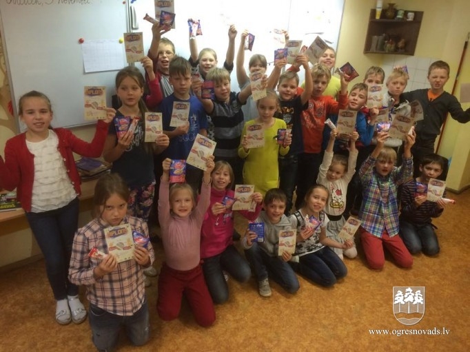 Starptautiskā putras diena 2015 Ogres sākumskolā
