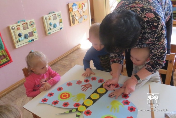 Radošā diena Madlienas „Taurenītī”