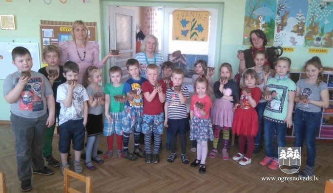 Radošā diena Madlienas „Taurenītī”