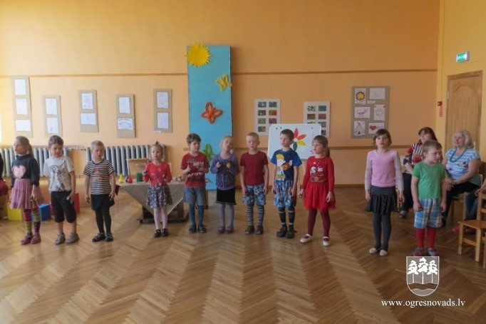 Radošā diena Madlienas „Taurenītī”