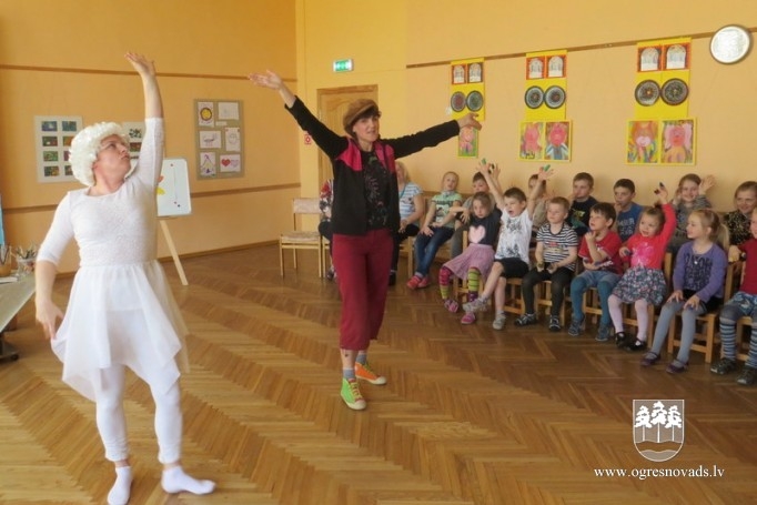 Radošā diena Madlienas „Taurenītī”