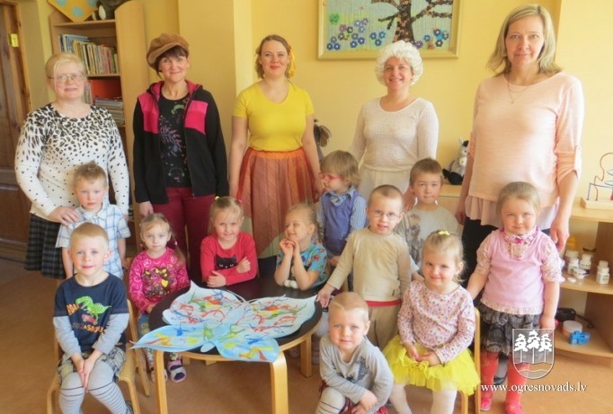 Radošā diena Madlienas „Taurenītī”