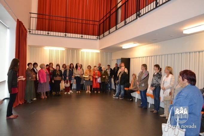 Kultūras darbiniekiem radošā diena Rēzeknē