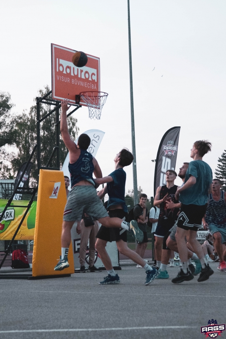 20.06. Ikšķilē aizvadīts RAGS 3x3 basketbola tūres 3. posms