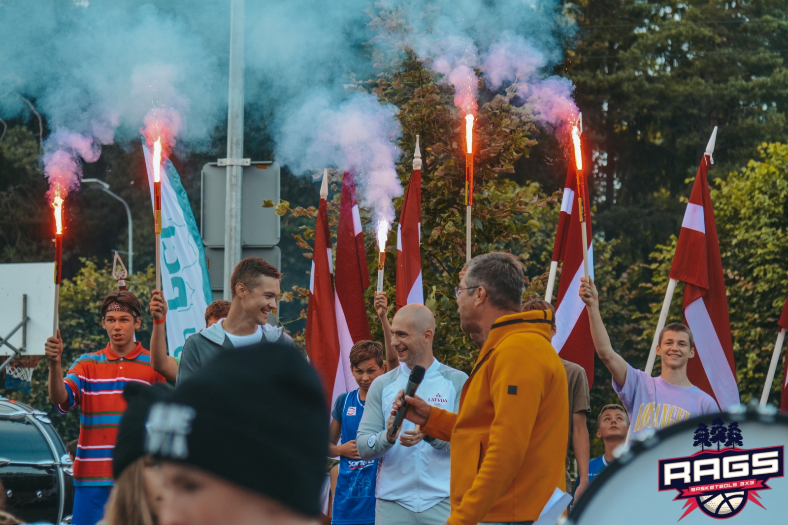 Ogres zelta olimpiešu godināšana