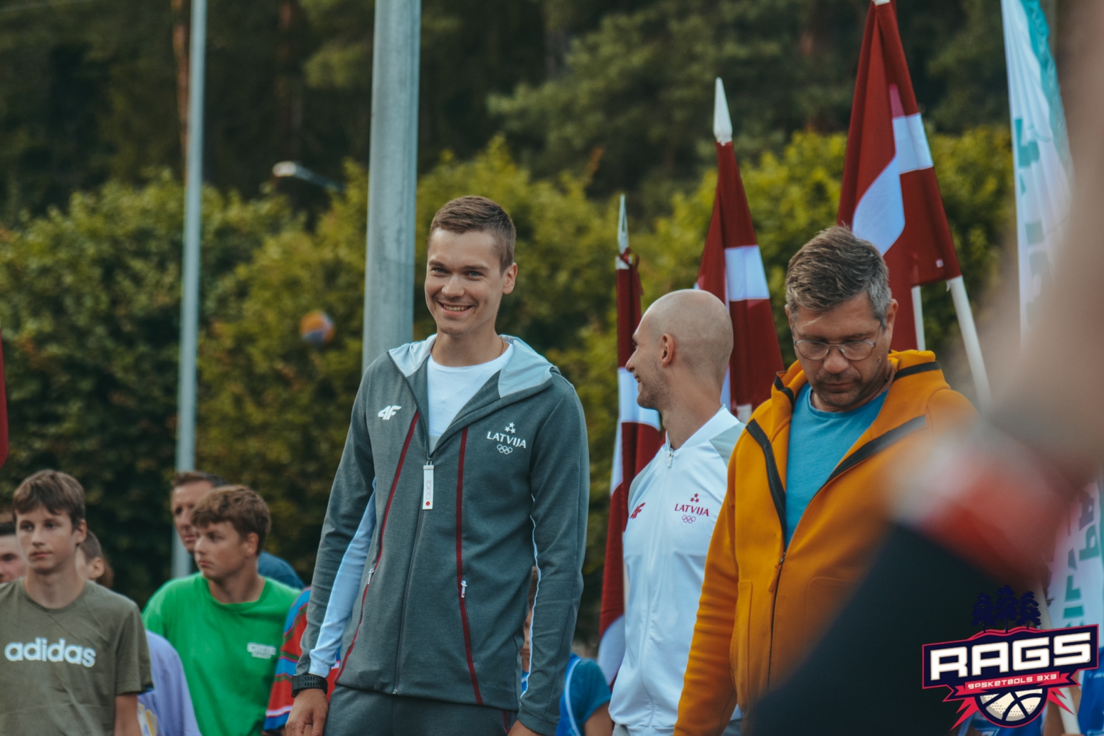 Ogres zelta olimpiešu godināšana