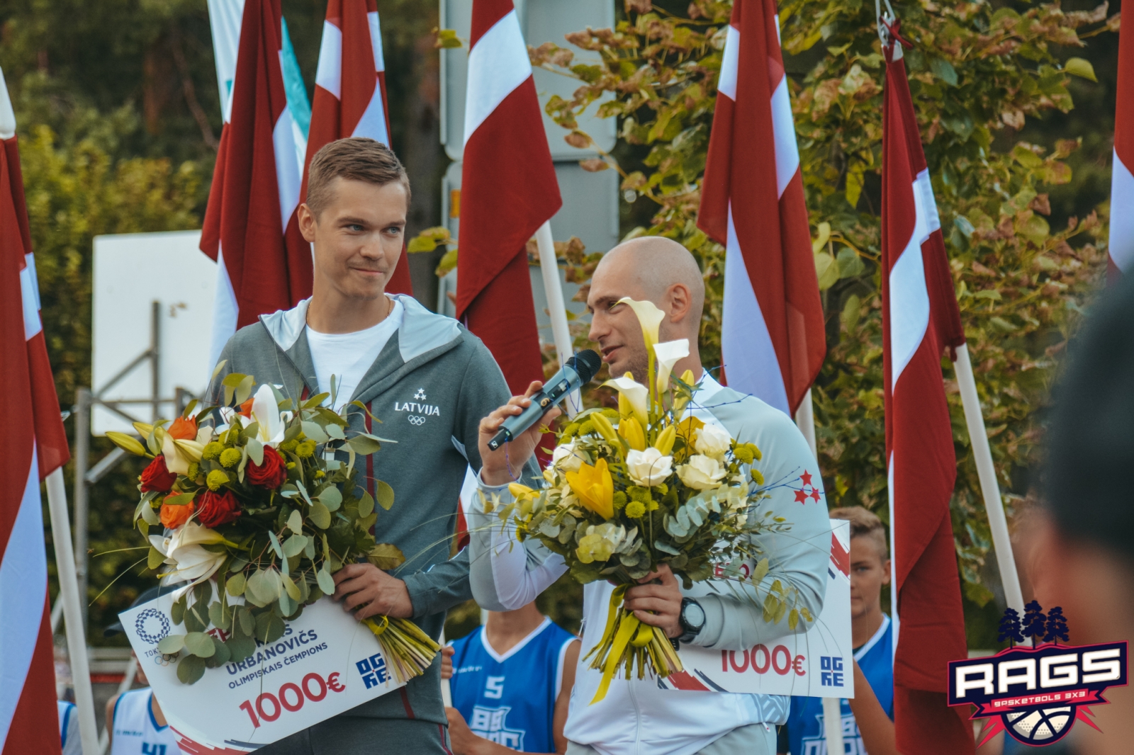 Ogres zelta olimpiešu godināšana