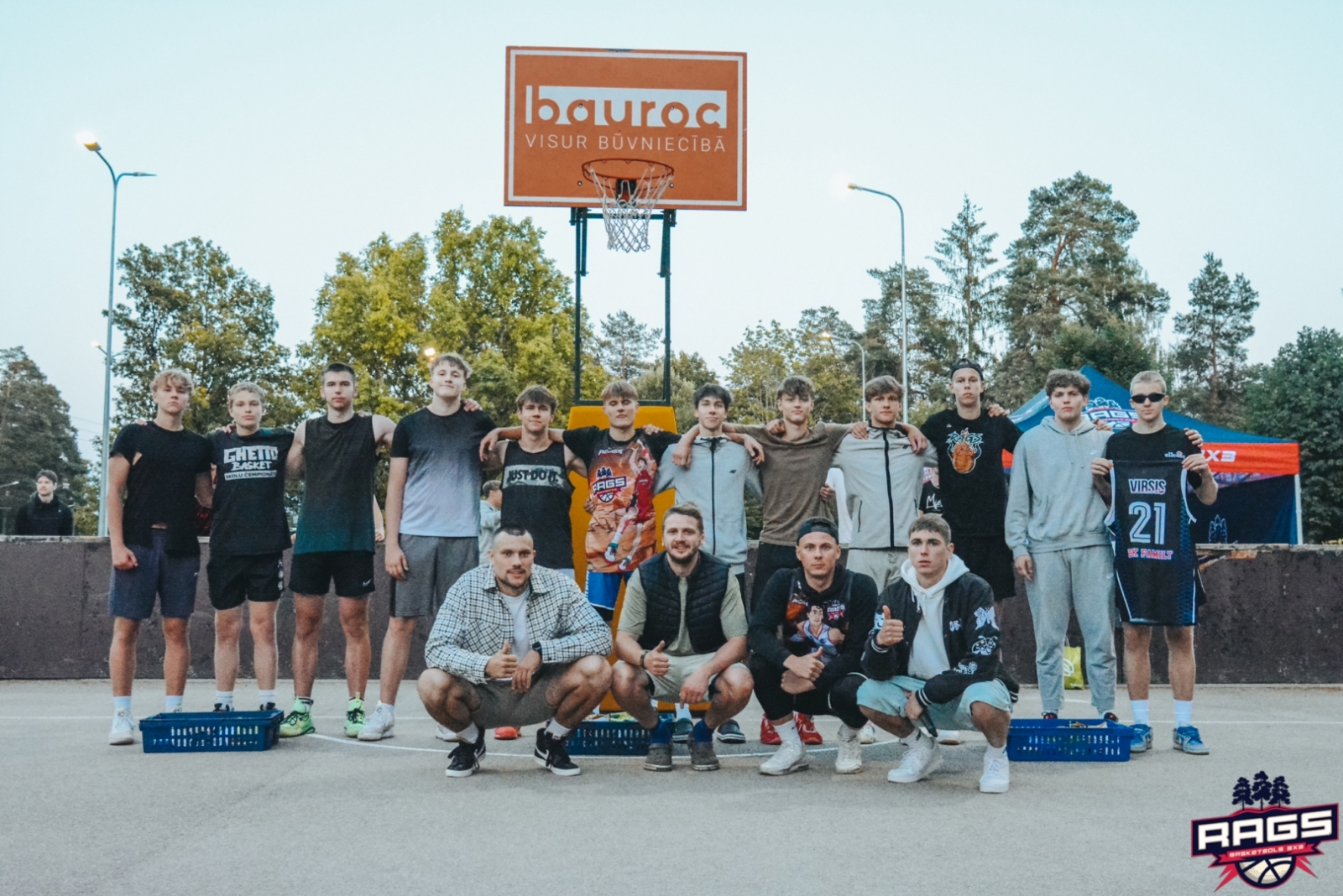 Ogrē aizvadīts RAGS 3x3 basketbola tūres 5.posms