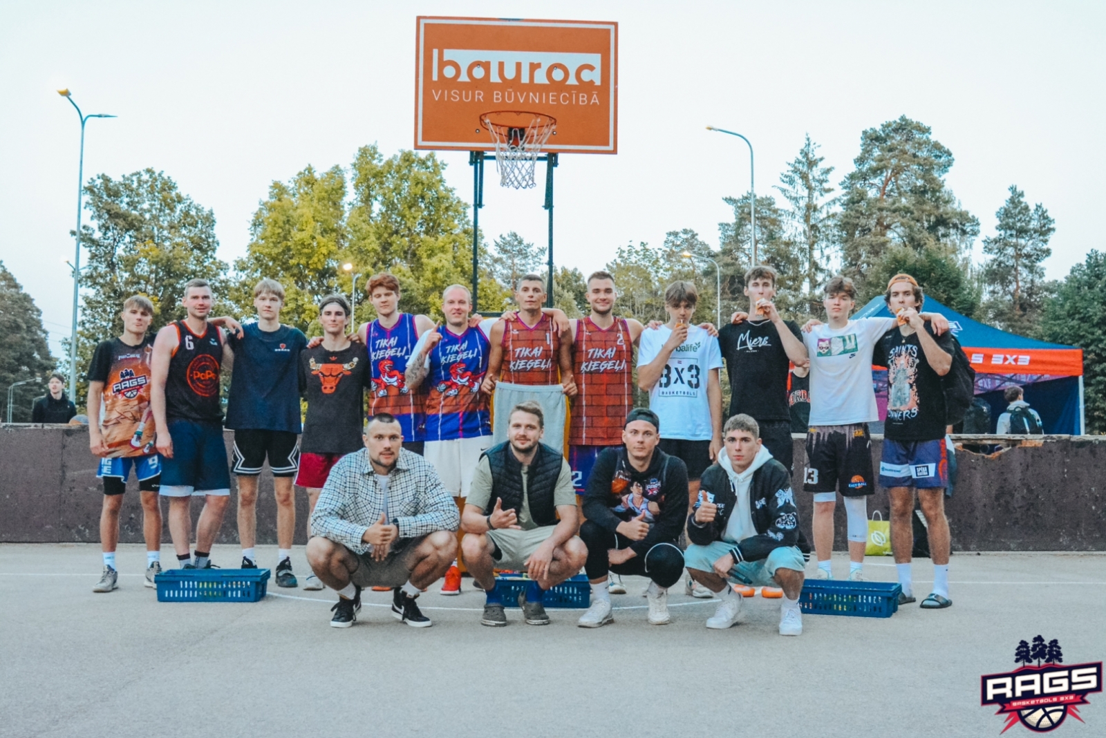 Ogrē aizvadīts RAGS 3x3 basketbola tūres 5.posms