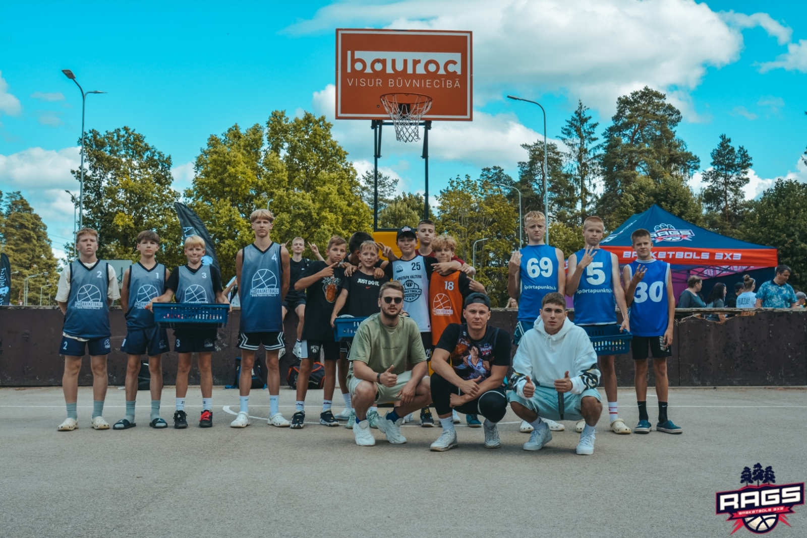 Ogrē aizvadīts RAGS 3x3 basketbola tūres 5.posms