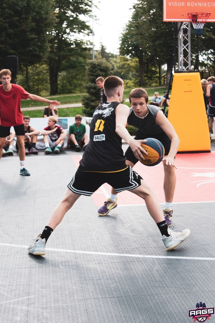 RAGS 3x3 basketbola tūres lielais fināls. 22.08.2023.