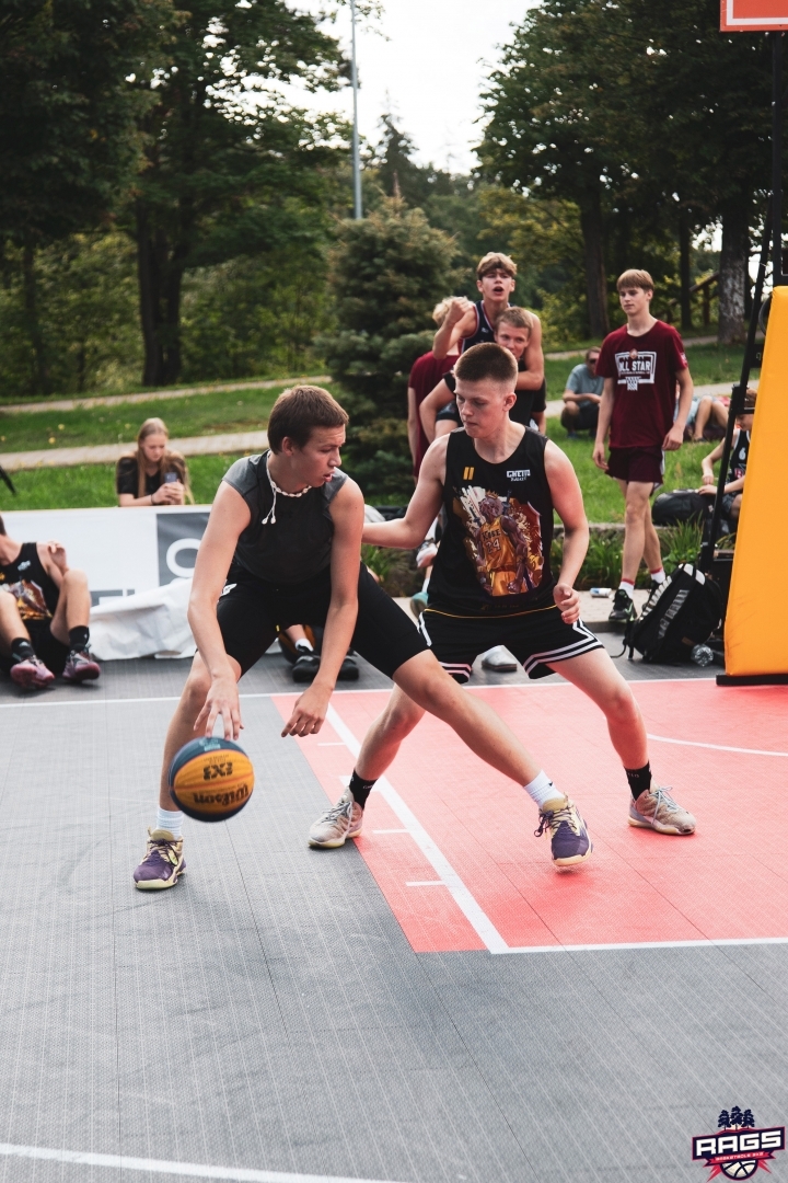 RAGS 3x3 basketbola tūres lielais fināls. 22.08.2023.