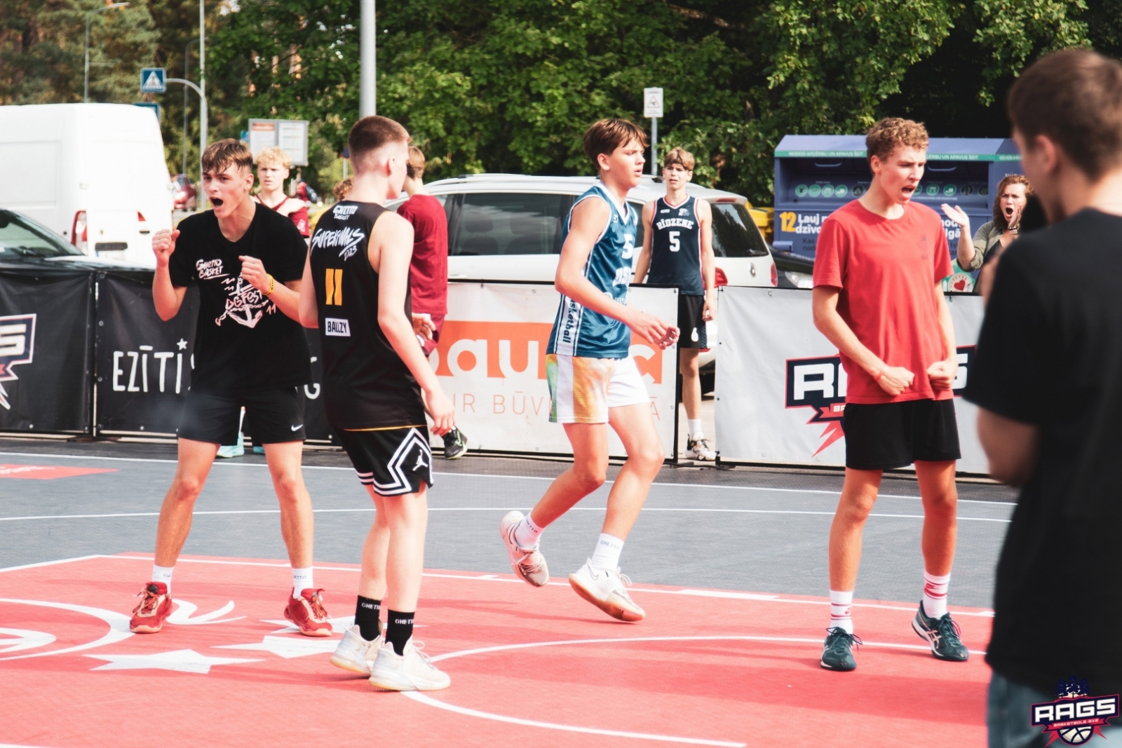 RAGS 3x3 basketbola tūres lielais fināls. 22.08.2023.