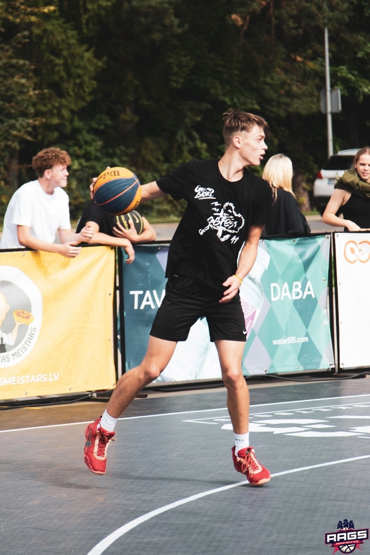 RAGS 3x3 basketbola tūres lielais fināls. 22.08.2023.